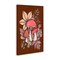 Stupell Industries Autumnal Mushrooms Magic Canvas, design by Cecilia Battaini